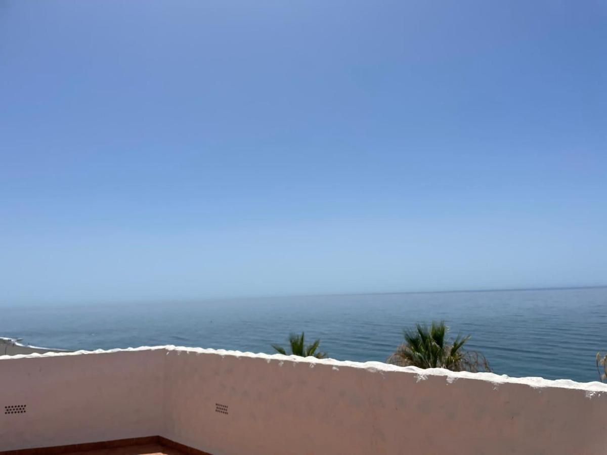 Ático sobre el Mar Benajarafe Exterior foto