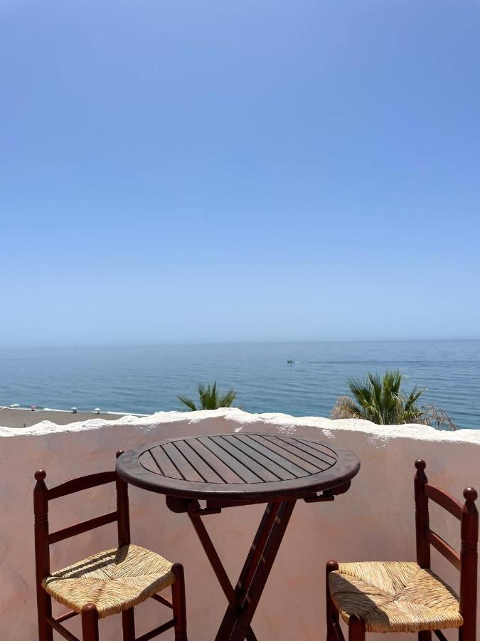 Ático sobre el Mar Benajarafe Exterior foto